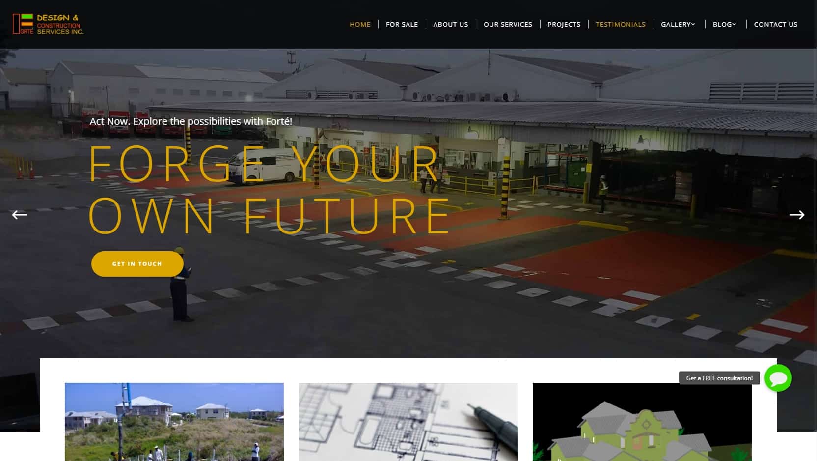 Forte Design & Construction Services Inc.