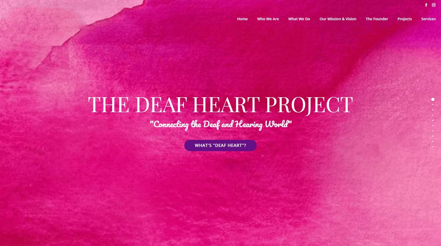 The Deaf Heart Project