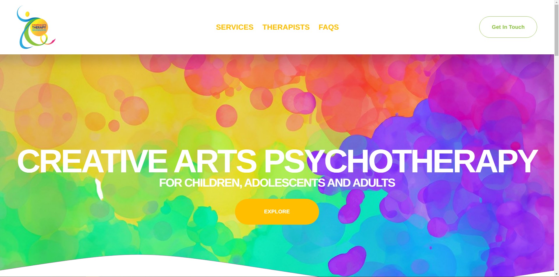 Creative Arts Therapy Barbados | CTSE Client Portfolio